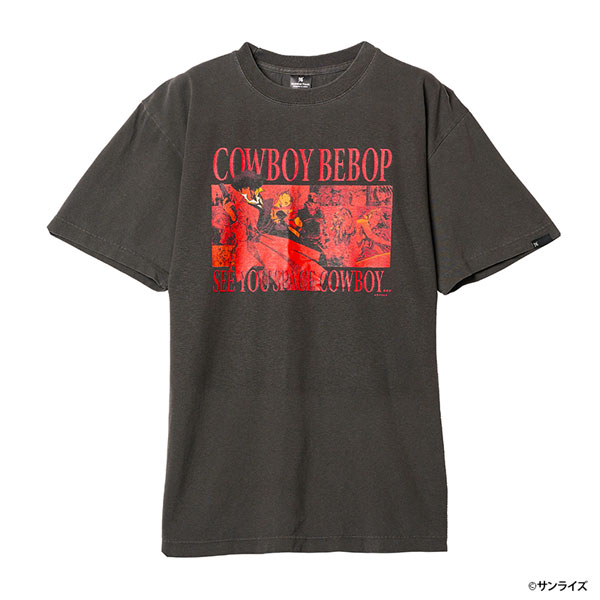 「カウボーイビバップ」T-Shirt／Red（XL） 2