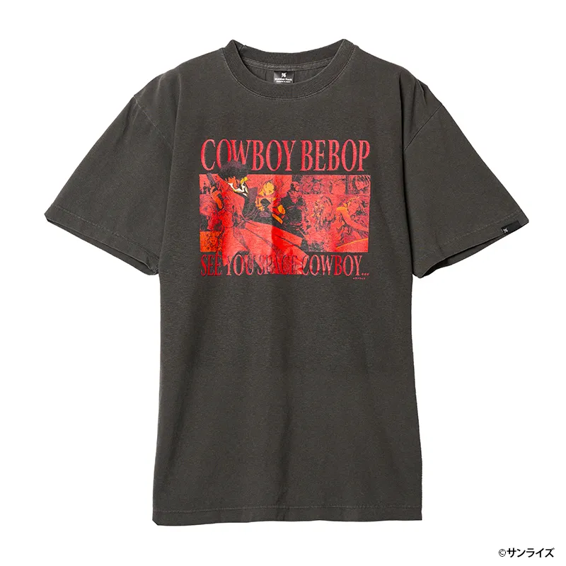 「カウボーイビバップ」T-Shirt／Red（XL）