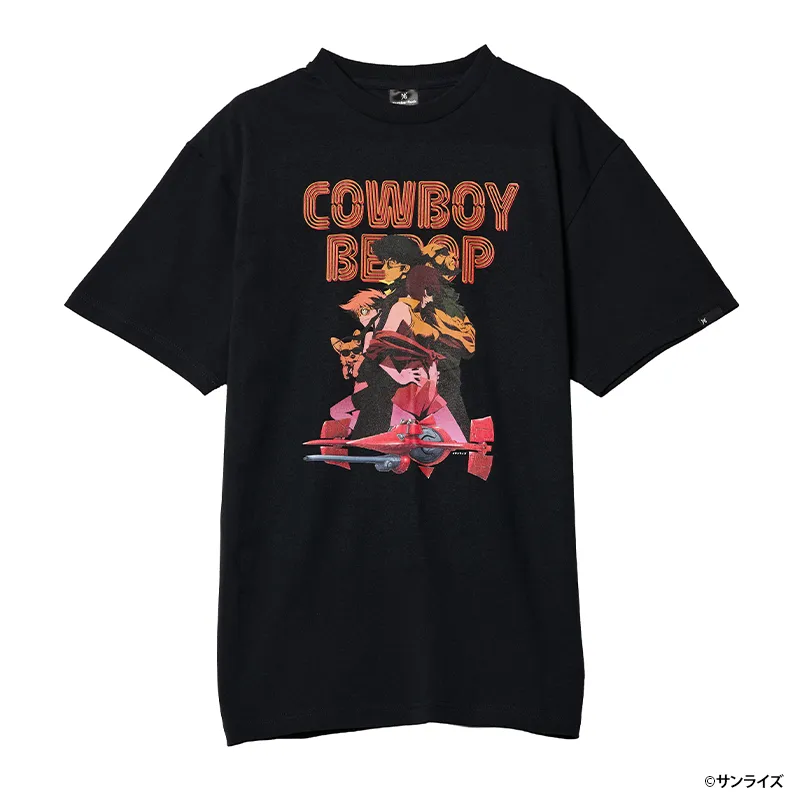 「カウボーイビバップ」T-Shirt／Crew（M）