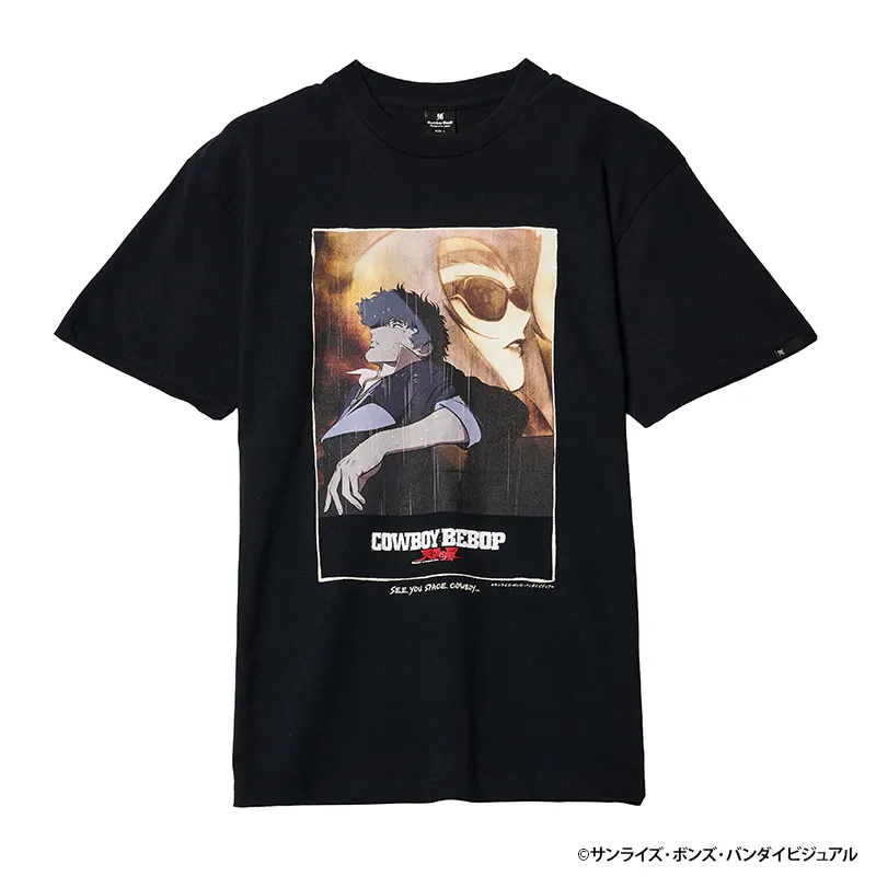 「カウボーイビバップ 天国の扉」T-Shirt／Rain（XL）