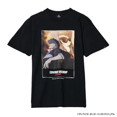 「カウボーイビバップ 天国の扉」T-Shirt/Rain(XXL)
