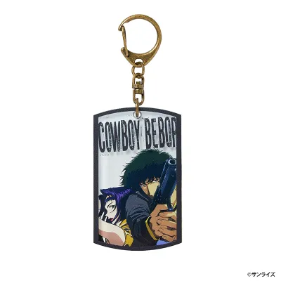 「カウボーイビバップ」アクリルキーホルダー