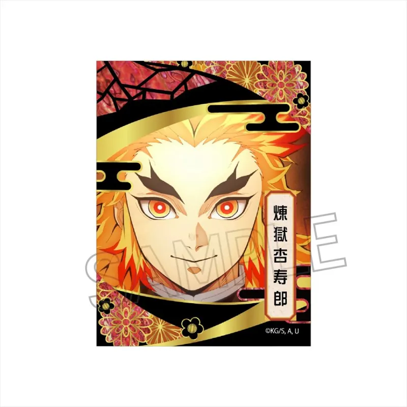 螺鈿風シリーズ Vol.3 ステッカー 煉獄杏寿郎