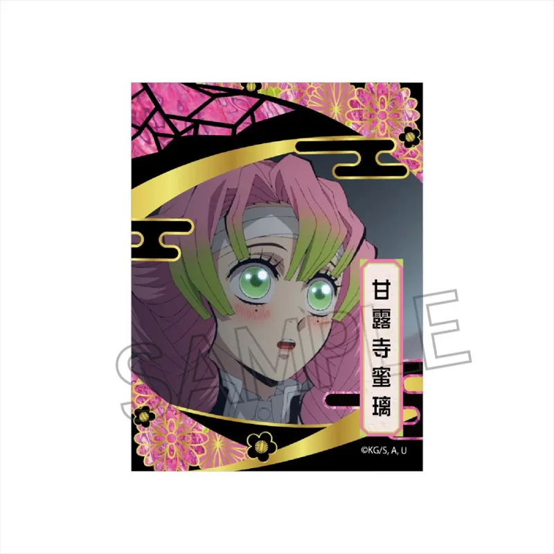 螺鈿風シリーズ　Vol.3　ステッカー　甘露寺蜜璃