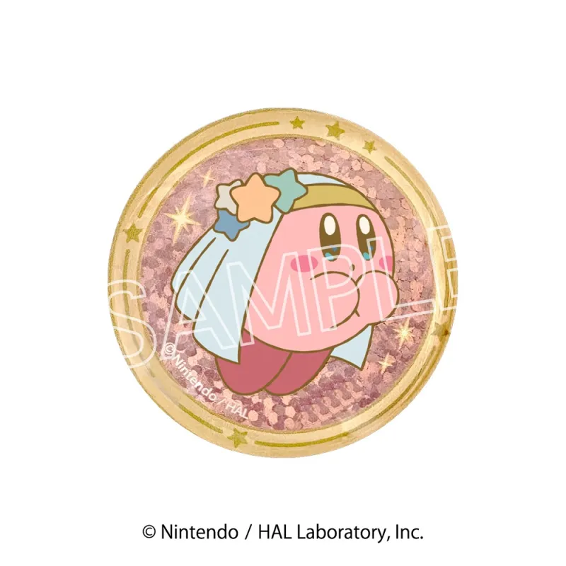 KIRBY ホロスコープ・コレクション キラキラガラスマグネット F おとめ座【再販】