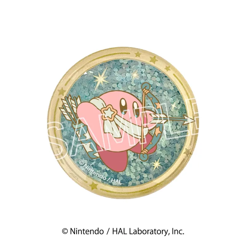 KIRBY ホロスコープ・コレクション キラキラガラスマグネット I いて座【再販】