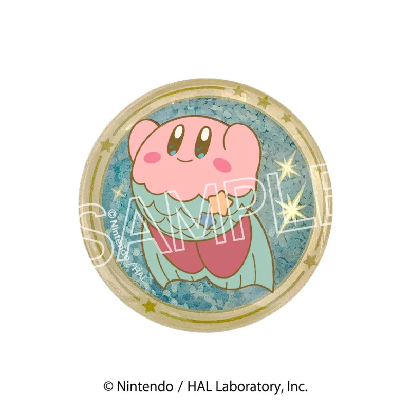 KIRBY ホロスコープ・コレクション キラキラガラスマグネット L うお座【再販】
