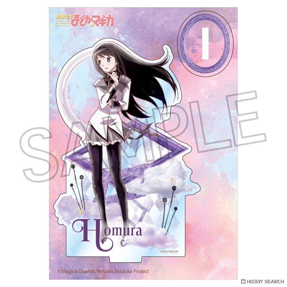 ヴィンテージシリーズ アクリルスタンド Vol.2 暁美 ほむら 3