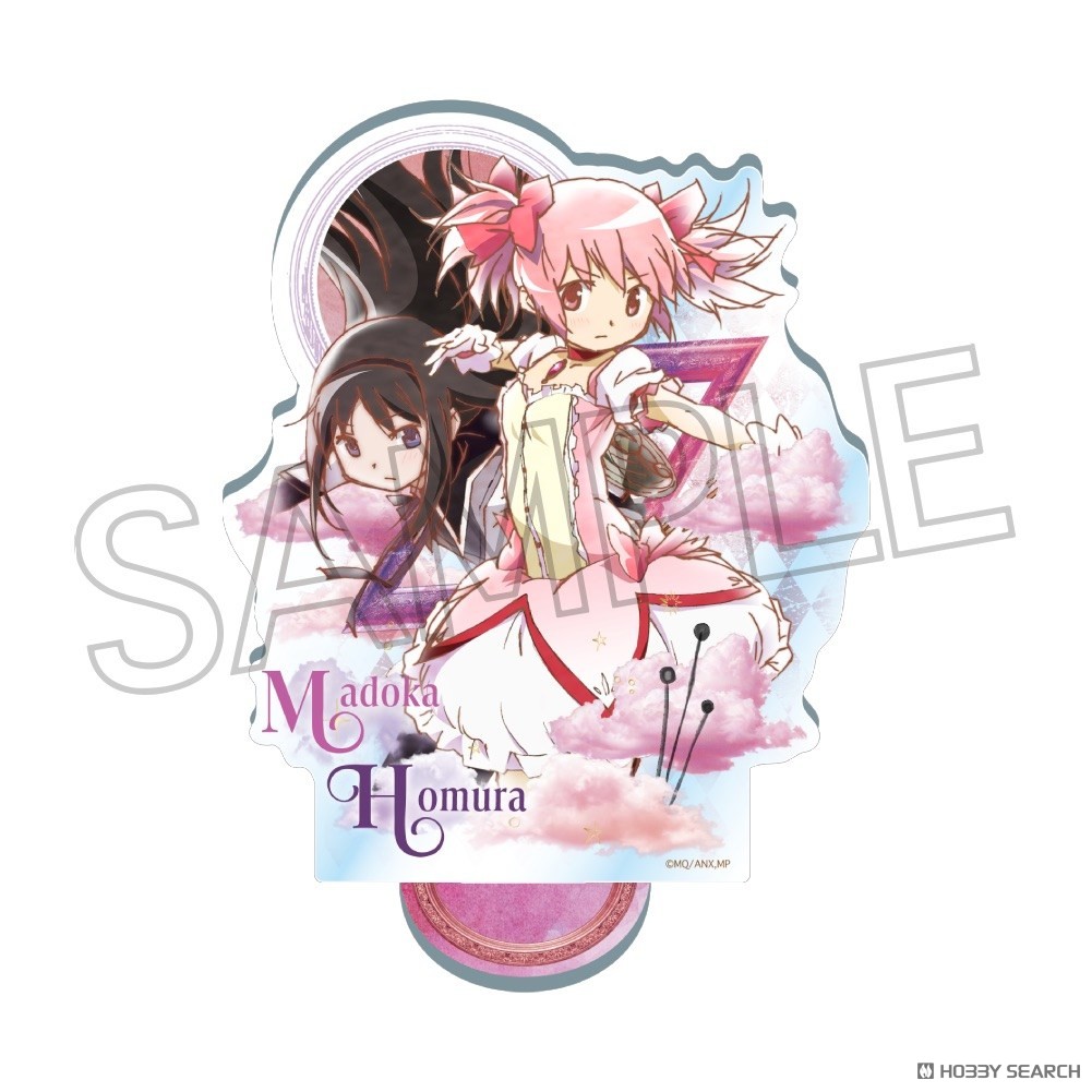ヴィンテージシリーズ アクリルスタンド Vol.2 まどか＆ほむら 2