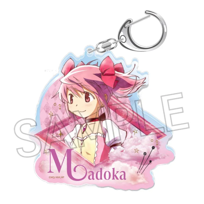 ヴィンテージシリーズ アクリルキーホルダー Vol.2 鹿目 まどか