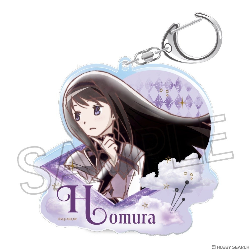 ヴィンテージシリーズ アクリルキーホルダー Vol.2 暁美 ほむら 2