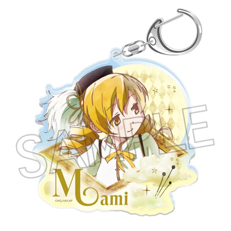ヴィンテージシリーズ アクリルキーホルダー Vol.2 巴 マミ