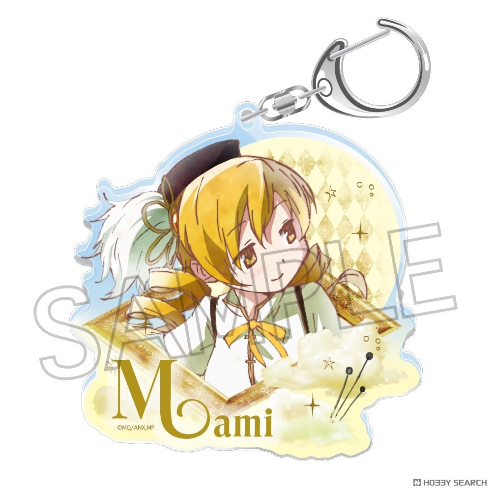 ヴィンテージシリーズ アクリルキーホルダー Vol.2 巴 マミ 2