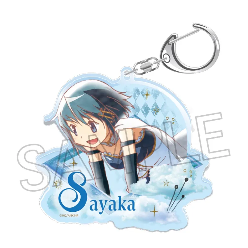 ヴィンテージシリーズ アクリルキーホルダー Vol.2 美樹 さやか