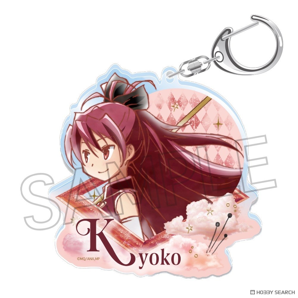 ヴィンテージシリーズ アクリルキーホルダー Vol.2 佐倉 杏子 2