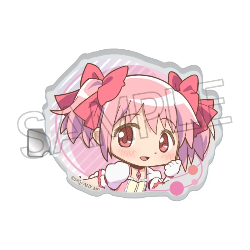 デフォルメ 前髪クリップ 鹿目まどか