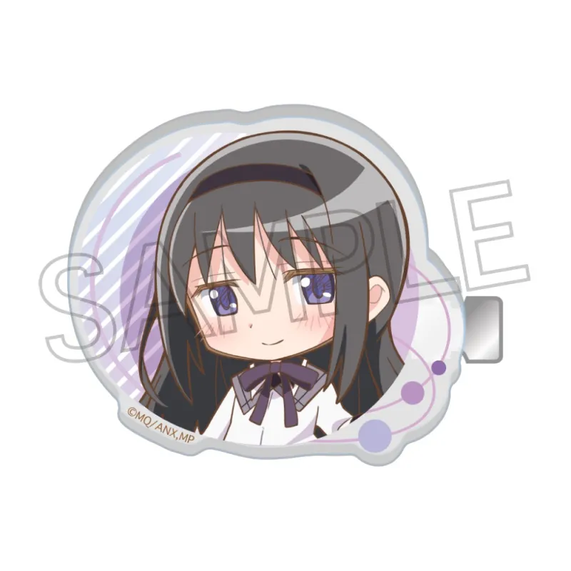 デフォルメ 前髪クリップ 暁美ほむら