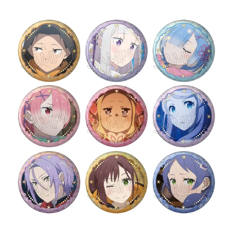百面相缶バッジvol.2 BOX（9個入）