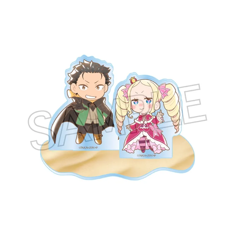 ミニキャラアクリルスタンド スバル＆ベアトリス