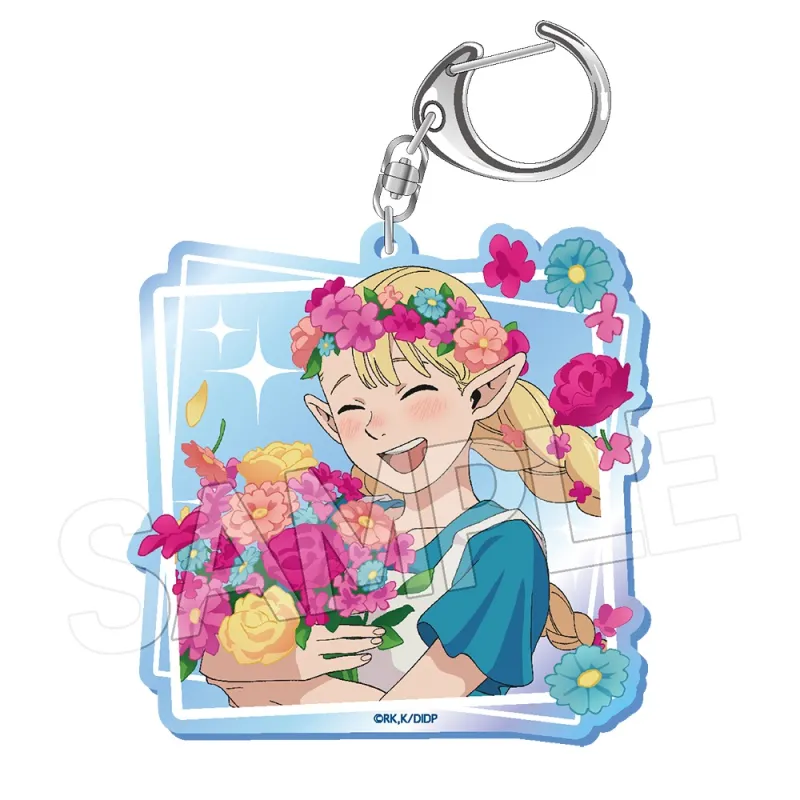 花冠 オーロラアクリルキーホルダー マルシル