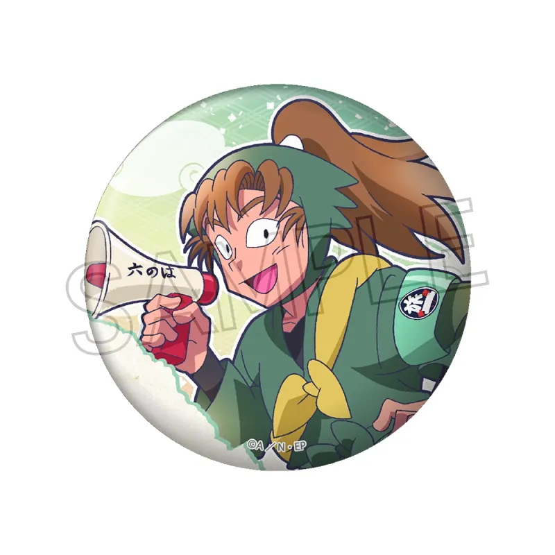 缶バッジ-修学旅行実行委員- 善法寺伊作