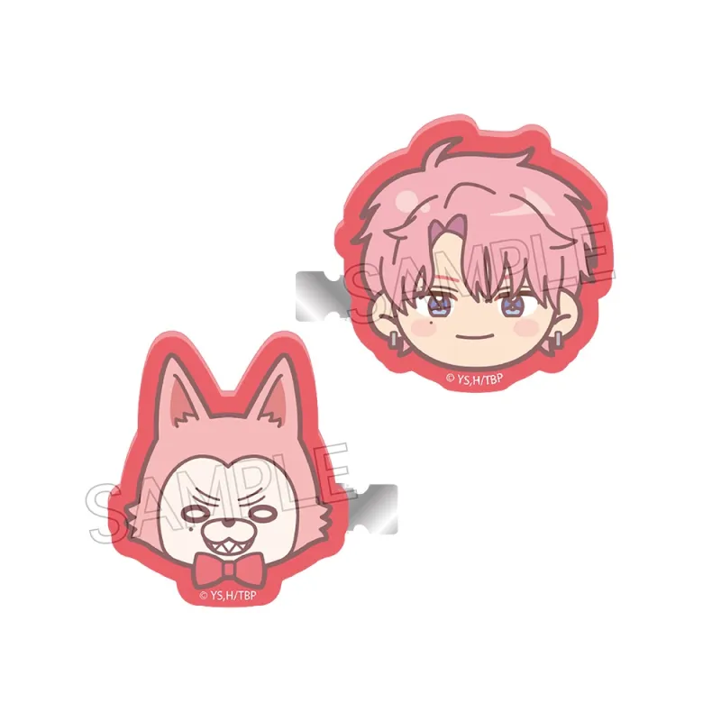 前髪クリップ 福原多聞&もんもん