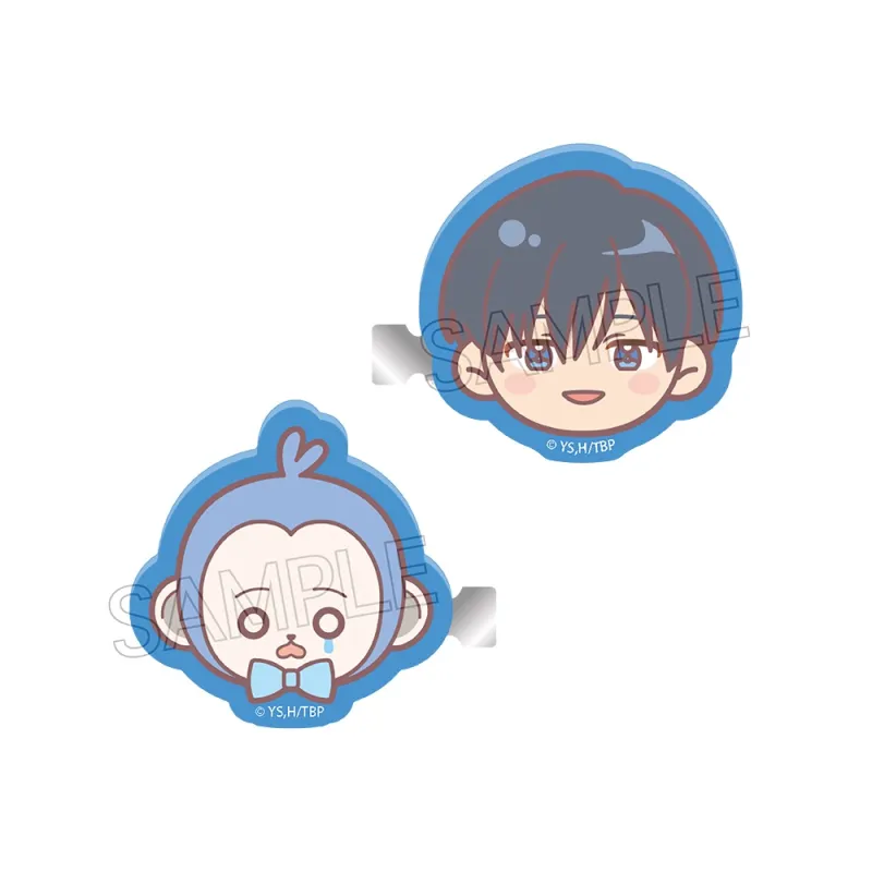 前髪クリップ 坂口桜利＆オーリー
