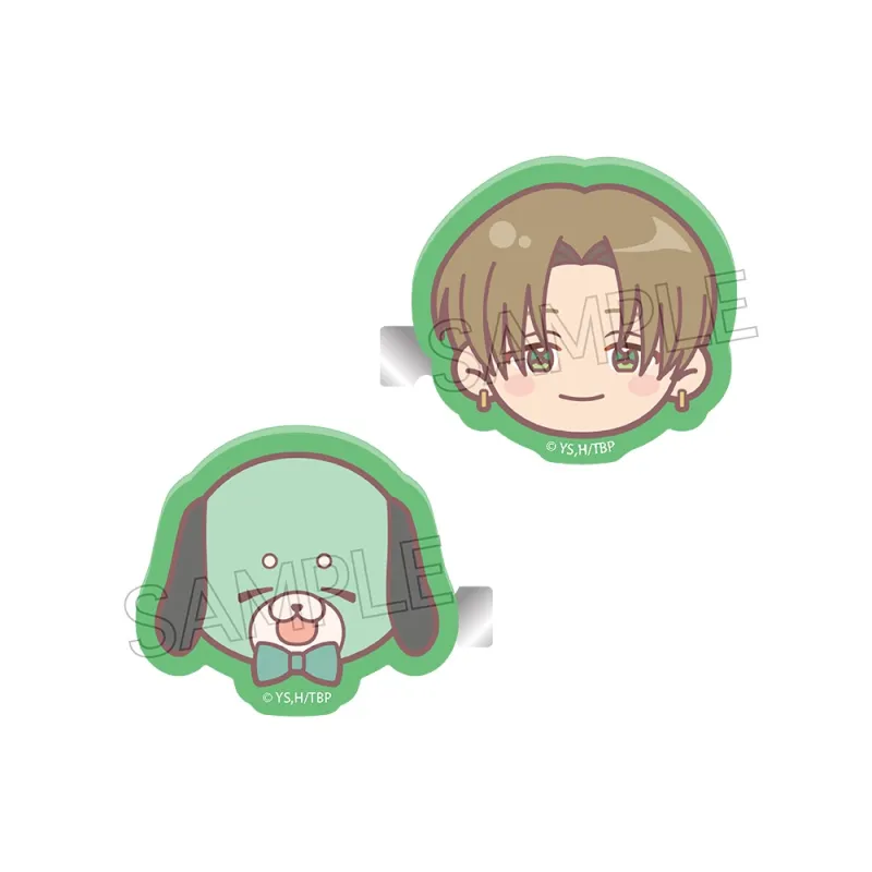 前髪クリップ 橘 敬人＆ケイティ