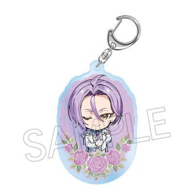 -Royal Rose- アクリルキーホルダー ユリウス
