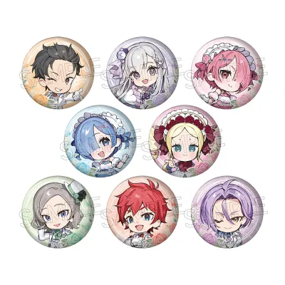 -Royal Rose- 缶バッジ BOX(8個入)