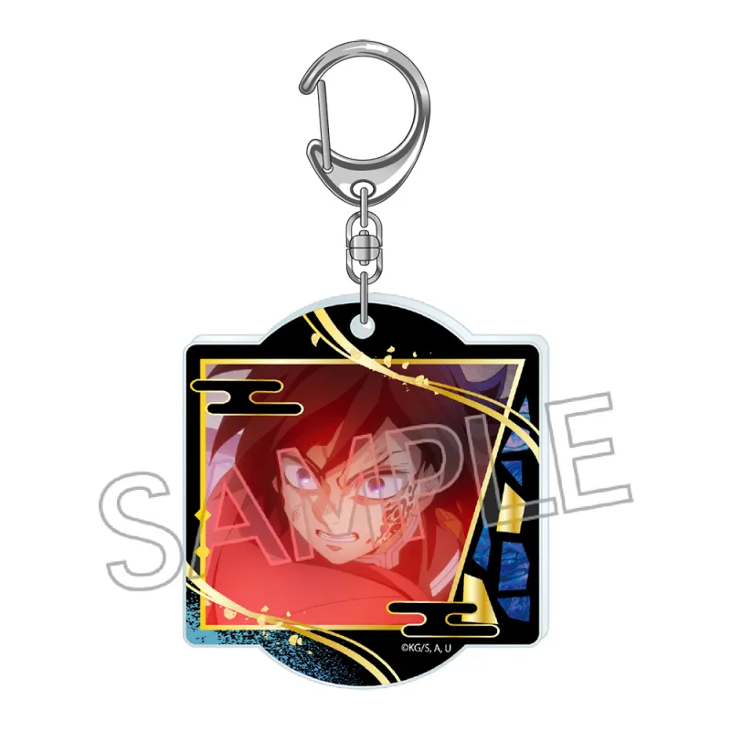 螺鈿風シリーズ アクリルキーホルダーVol.6 冨岡義勇