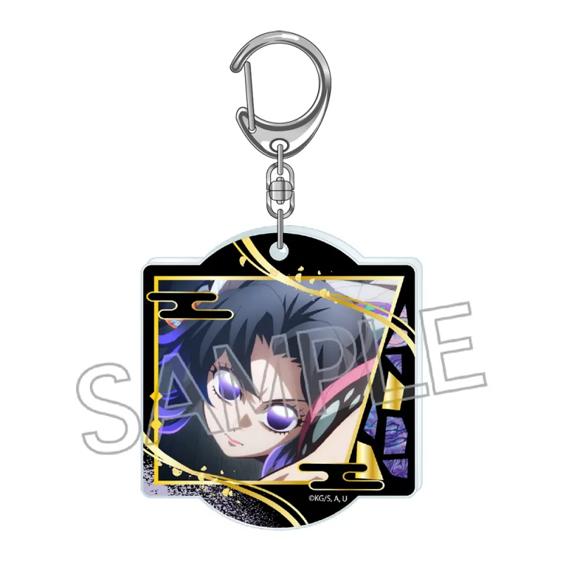 螺鈿風シリーズ アクリルキーホルダーVol.6 胡蝶しのぶ