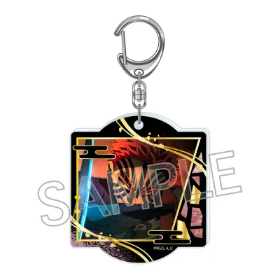 螺鈿風シリーズ アクリルキーホルダーVol.6 猗窩座