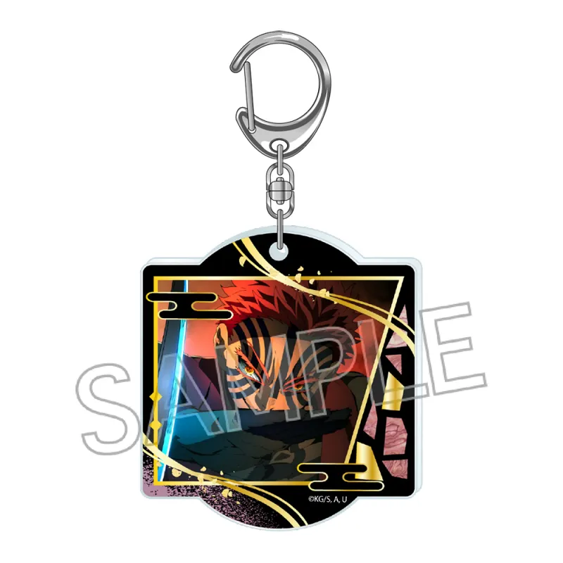 螺鈿風シリーズ アクリルキーホルダーVol.6 猗窩座