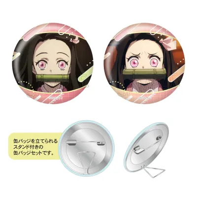 すたんばっじセット 竈門禰豆子