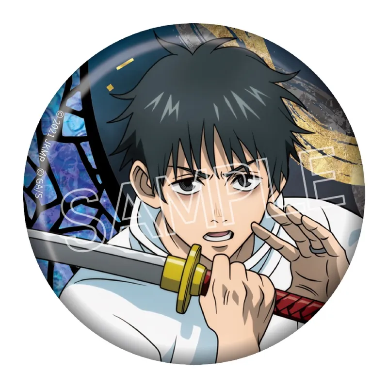 5周年 螺鈿風シリーズ 缶バッジ Vol.4 乙骨 憂太(劇場版 呪術廻戦 0)