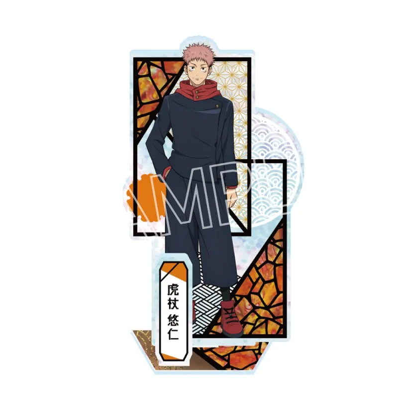5周年 螺鈿風シリーズ アクリルスタンド Vol.4 虎杖 悠仁