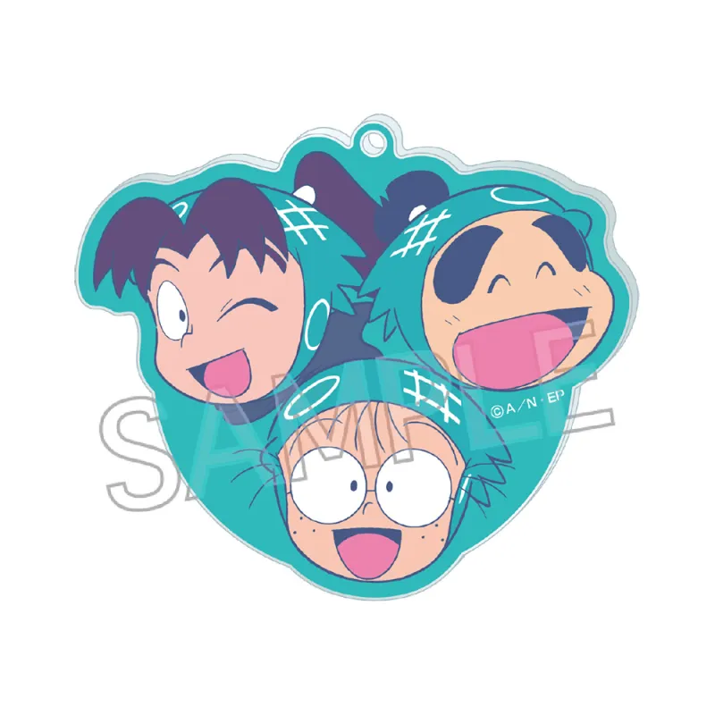 アクリルコースター 乱太郎&きり丸&しんべヱ