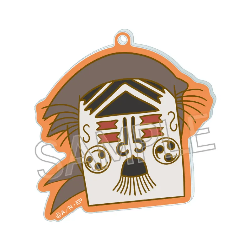 アクリルコースター 押都長烈
