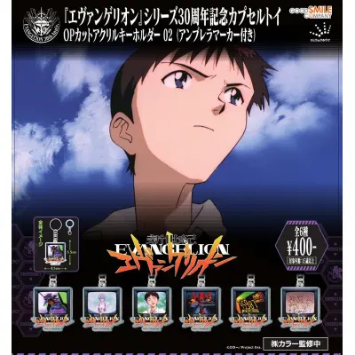 「新世紀エヴァンゲリオン」OPカットアクリルキーホルダー02※减数可能