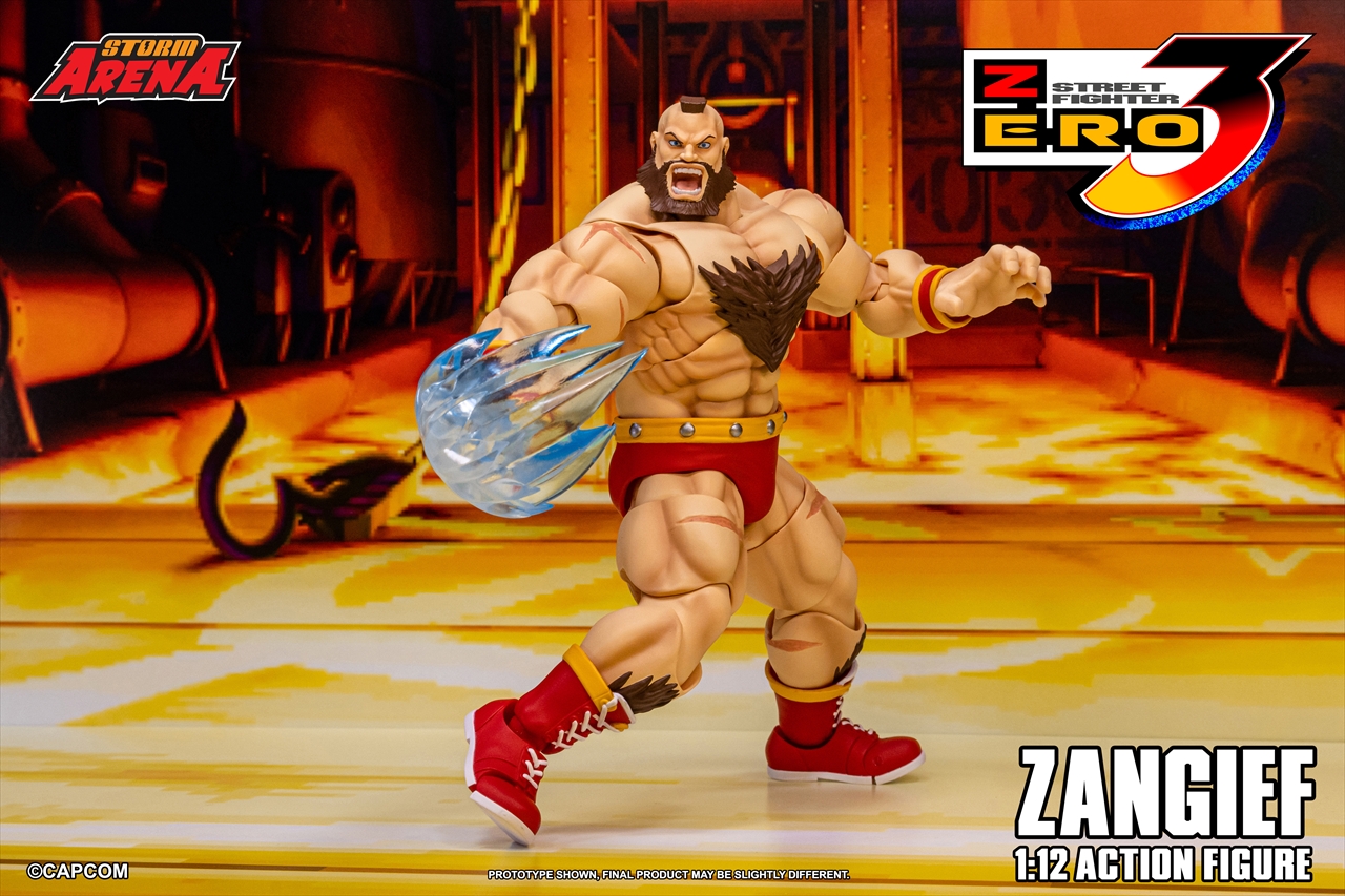 ストームアリーナ ストリートファイターZERO3 ザンギエフ 6