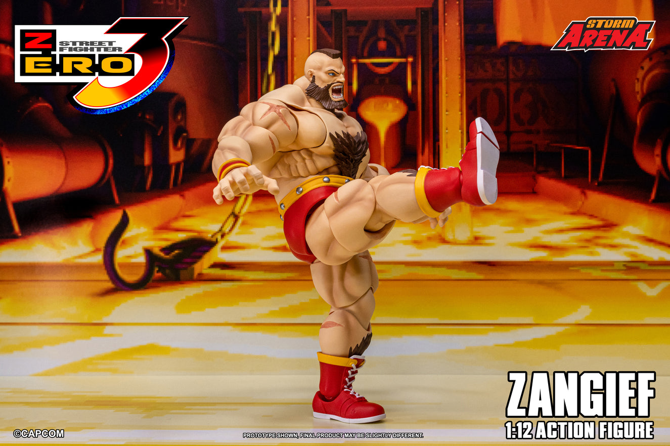 ストームアリーナ ストリートファイターZERO3 ザンギエフ 17