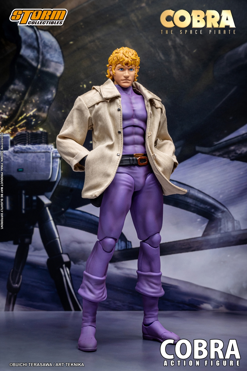 COBRA THE SPACE PIRATE アクションフィギュア コブラ スペシャルエディション 2