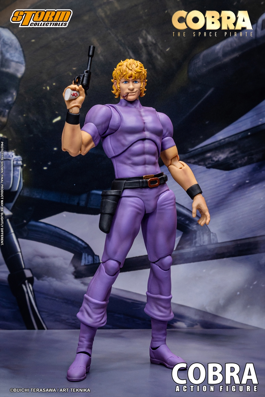 COBRA THE SPACE PIRATE アクションフィギュア コブラ スペシャルエディション 3