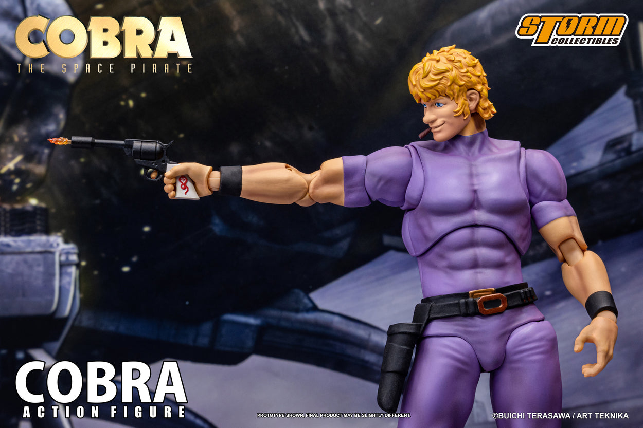 COBRA THE SPACE PIRATE アクションフィギュア コブラ スペシャルエディション 9