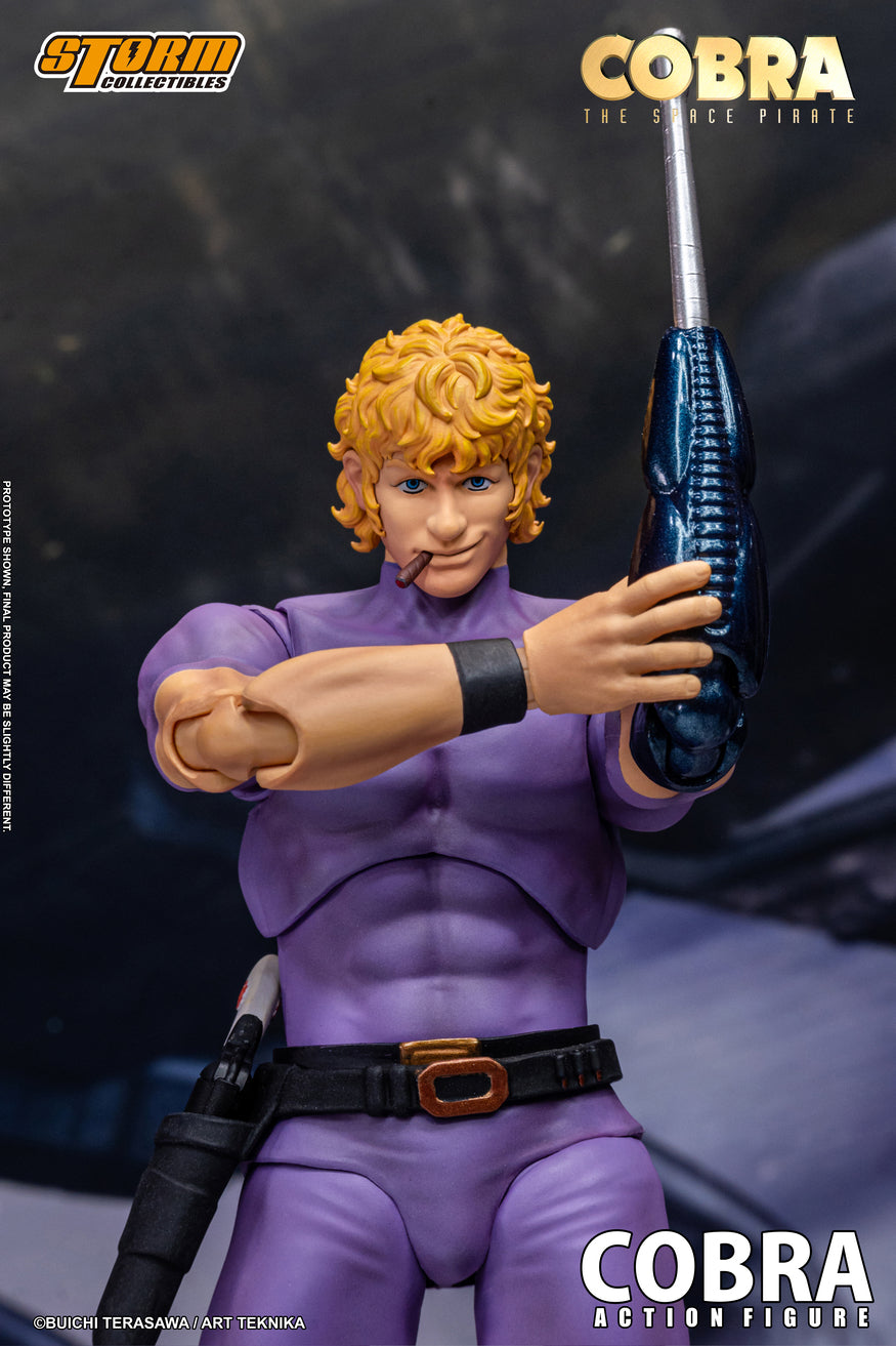 COBRA THE SPACE PIRATE アクションフィギュア コブラ スペシャルエディション 11