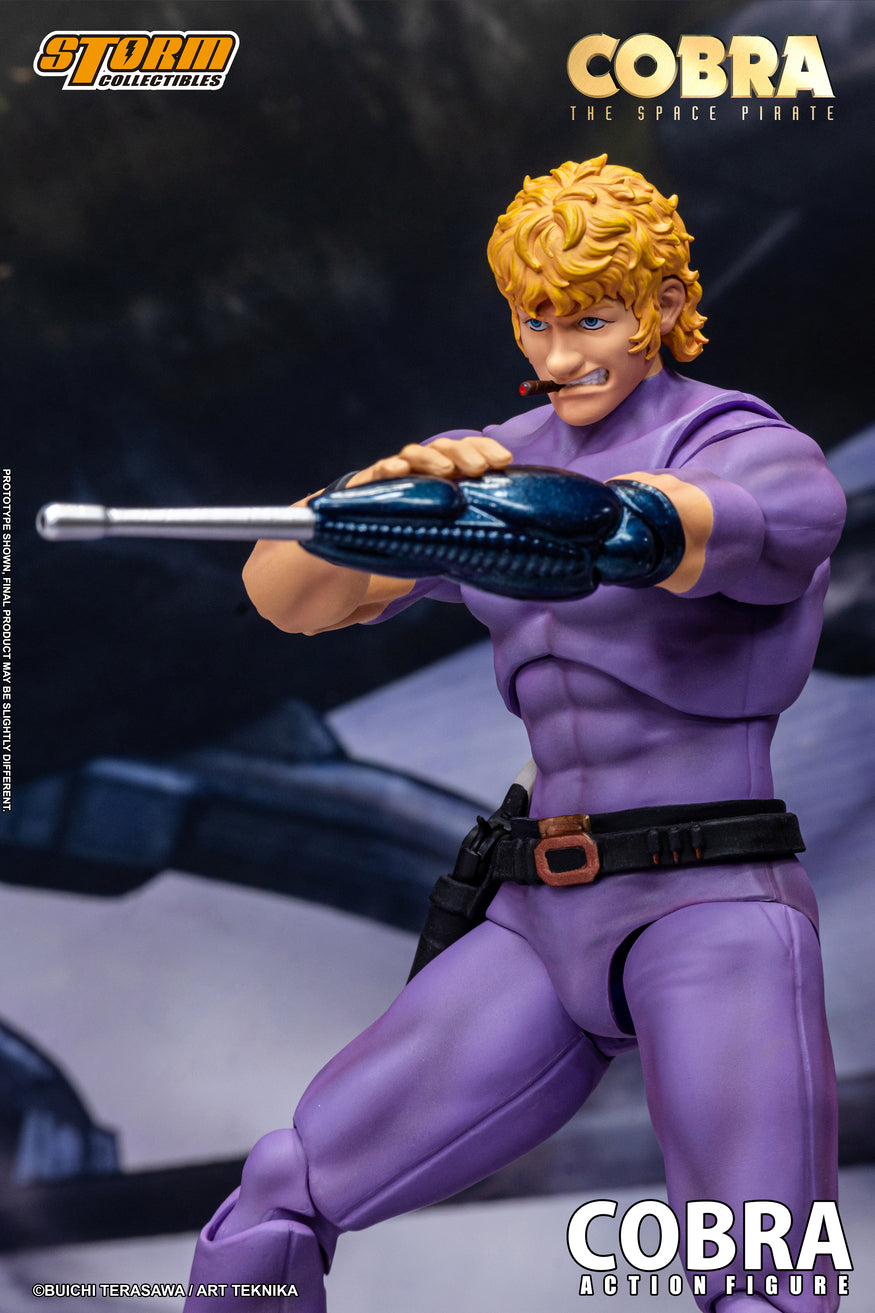 COBRA THE SPACE PIRATE アクションフィギュア コブラ スペシャルエディション 12