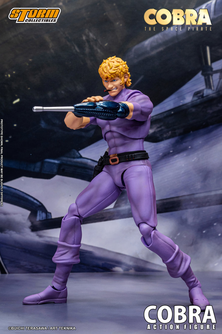 COBRA THE SPACE PIRATE アクションフィギュア コブラ スペシャルエディション 13