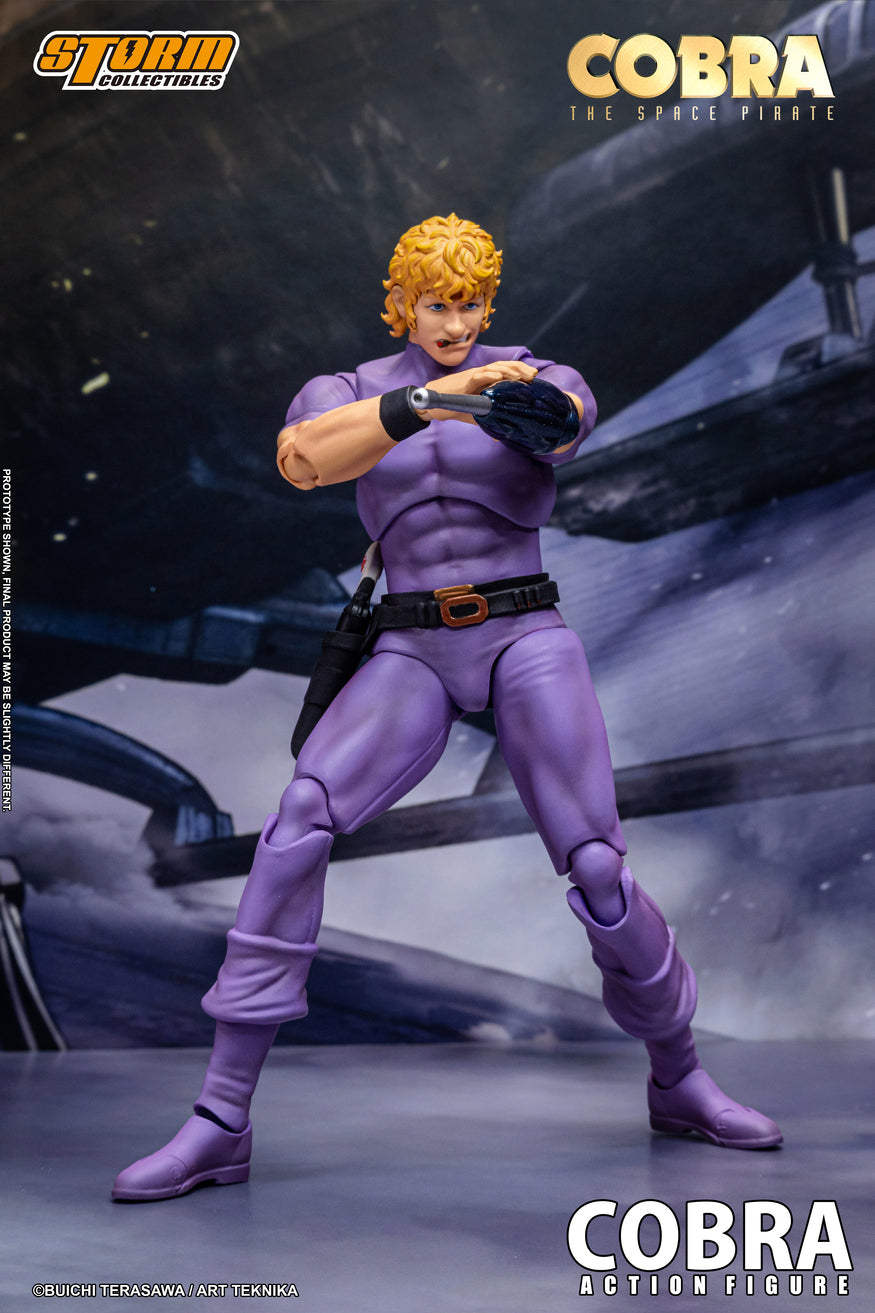 COBRA THE SPACE PIRATE アクションフィギュア コブラ スペシャルエディション 14