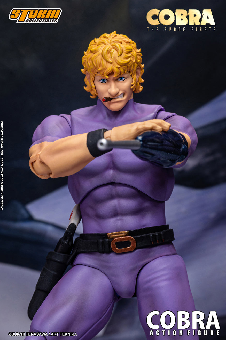 COBRA THE SPACE PIRATE アクションフィギュア コブラ スペシャルエディション 15